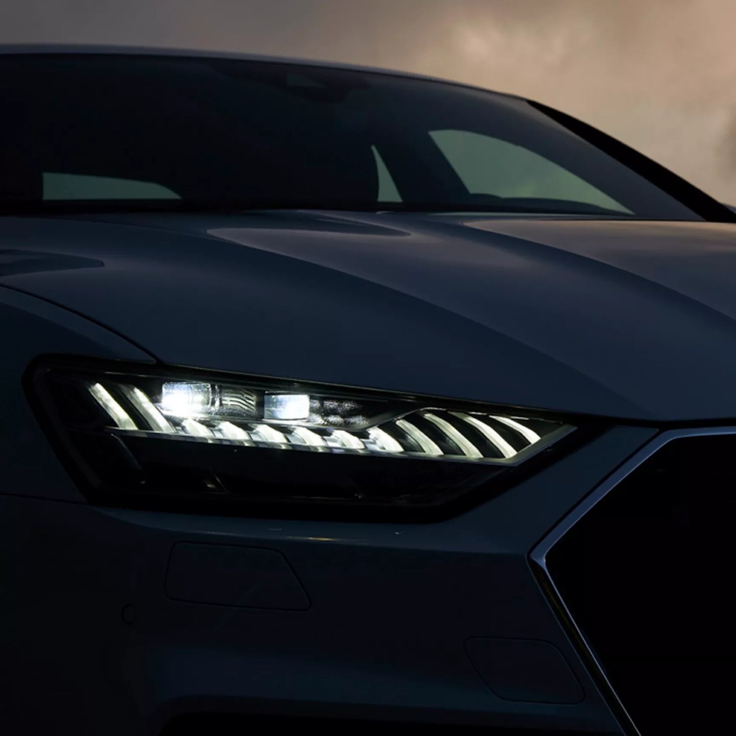 PHARES TEINTEES AUDI
